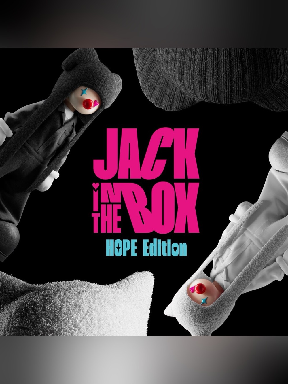 j-hope “Jack In The Box” 1st Solo Album | HOPE Edition | Comes w/ All Inclusions